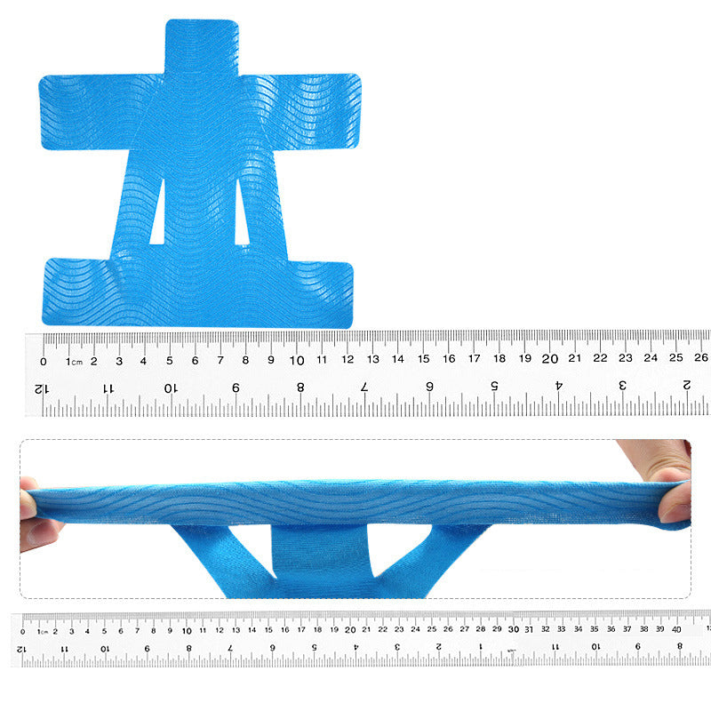🔥 Vopred nastrihané elastické kineziologické pásky na rameno