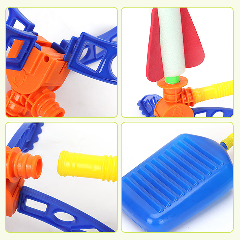 🚀LED raketomet pre deti