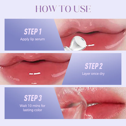 💕Zahusťujúce a vyhladzujúce hydratačné sérum na pery