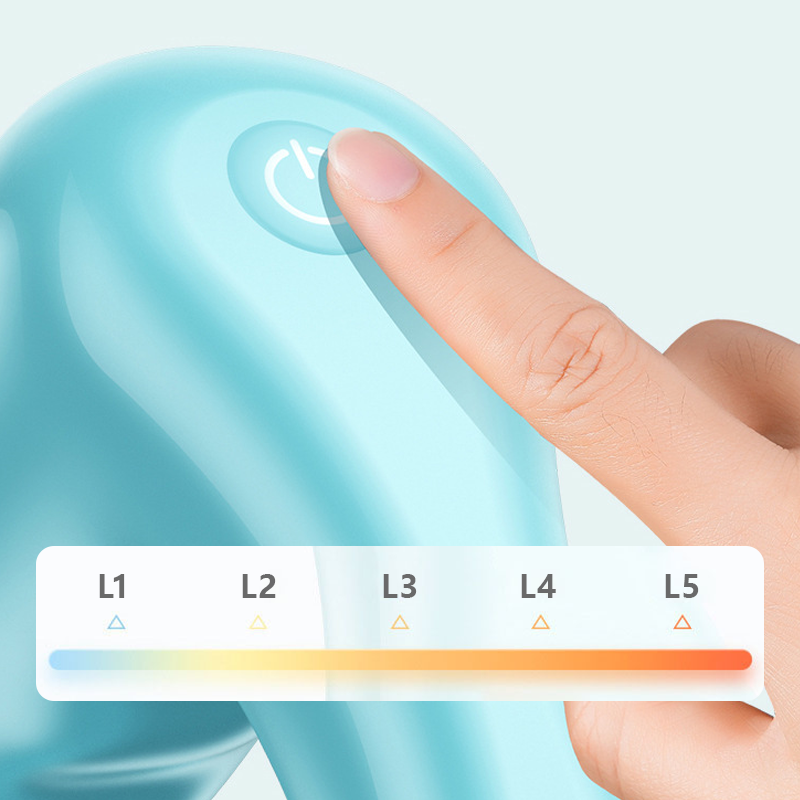 5-stupňový ručný prstencový masážny prístroj s nastaviteľným pásom 💆‍♂️💫