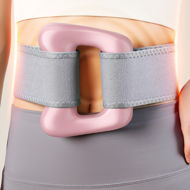 5-stupňový ručný prstencový masážny prístroj s nastaviteľným pásom 💆‍♂️💫