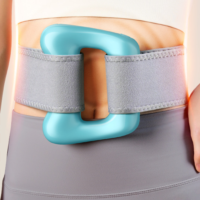 5-stupňový ručný prstencový masážny prístroj s nastaviteľným pásom 💆‍♂️💫