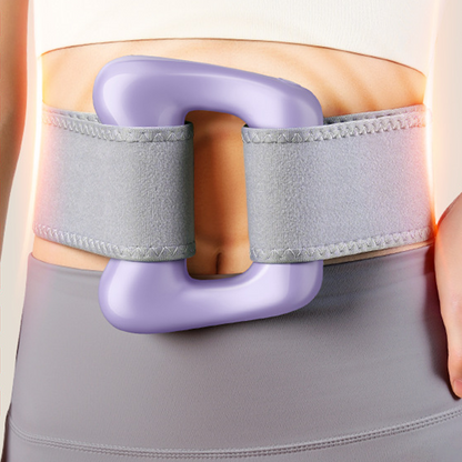 5-stupňový ručný prstencový masážny prístroj s nastaviteľným pásom 💆‍♂️💫