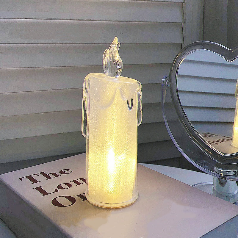 💕 Romantické LED sviečky bez plameňa