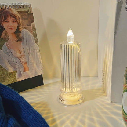 💕 Romantické LED sviečky bez plameňa