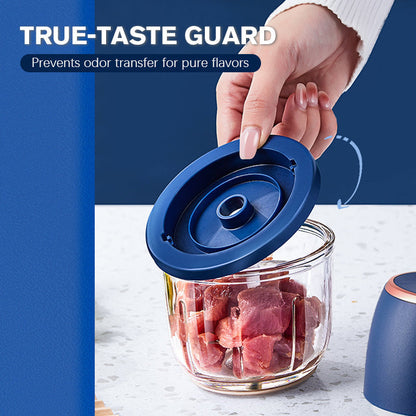 🔥Výkonný elektrický sekáčik potravín s veľkou kapacitou