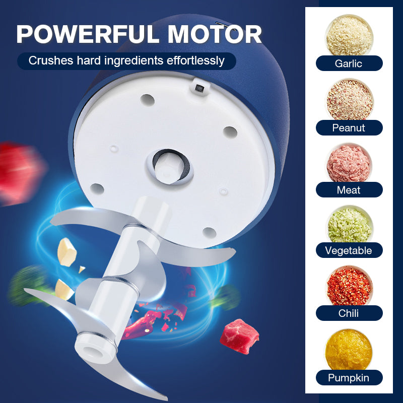 🔥Výkonný elektrický sekáčik potravín s veľkou kapacitou