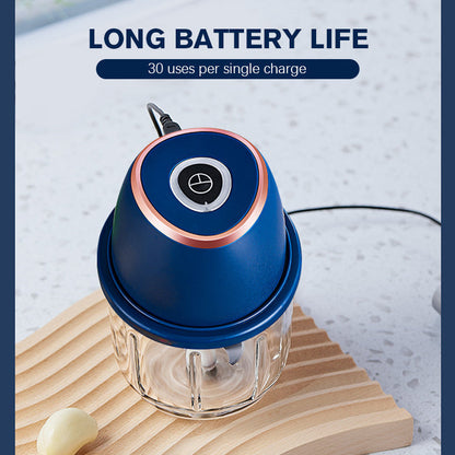 🔥Výkonný elektrický sekáčik potravín s veľkou kapacitou