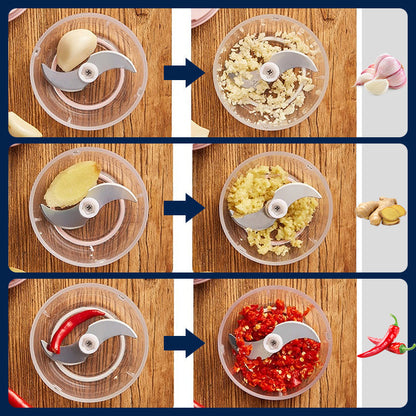 🔥Výkonný elektrický sekáčik potravín s veľkou kapacitou