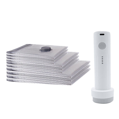 🔥Cestovné vákuové úložné tašky a prenosná sada pumpy