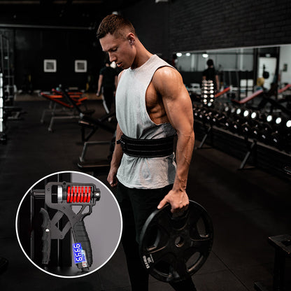 Nastavljiv upor (5–165 KG) ojačevalec oprijema