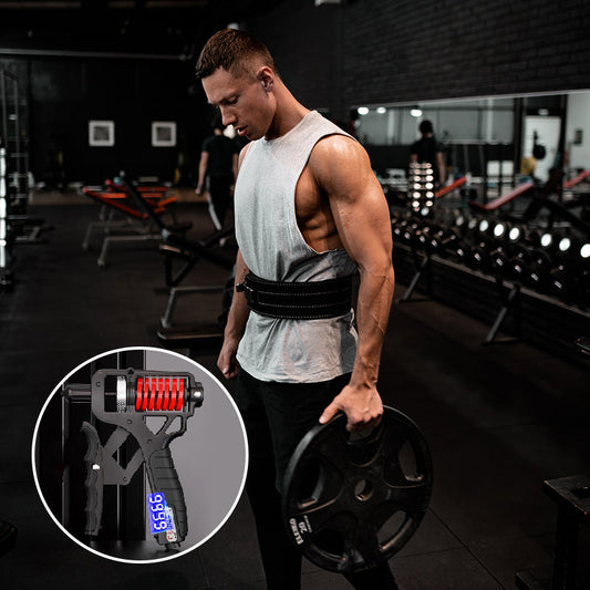 Nastavljiv upor (5–165 KG) ojačevalec oprijema