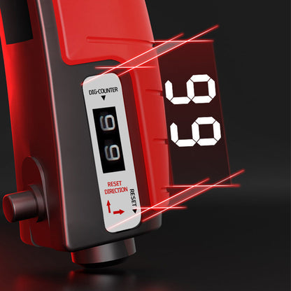 Nastavljiv upor (5–165 KG) ojačevalec oprijema