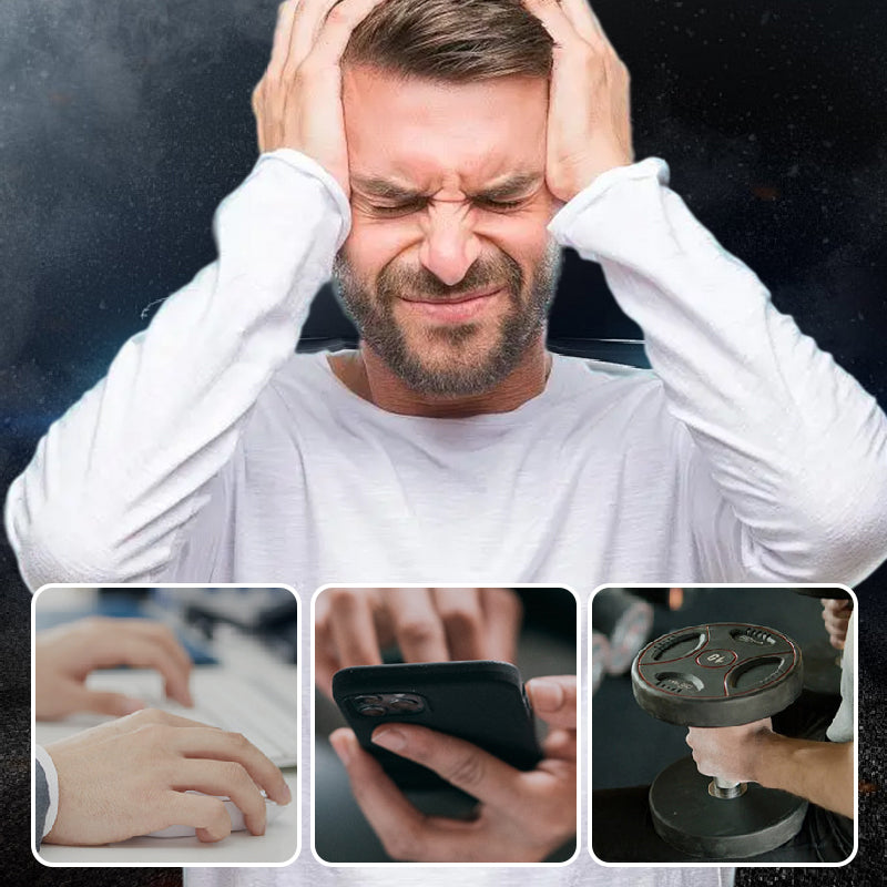 Nastavljiv upor (5–165 KG) ojačevalec oprijema