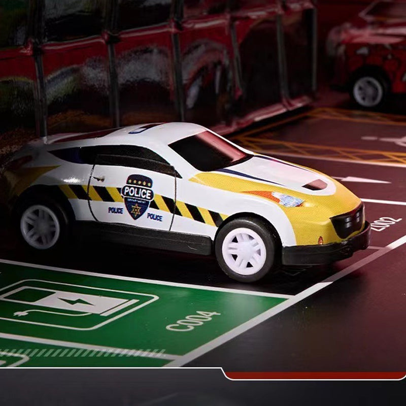 🎅 Vianočné akcie 50% ZĽAVA 🎁 48 mini áut so vstavanou garážou