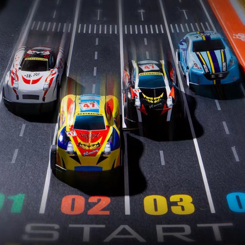 🎅 Vianočné akcie 50% ZĽAVA 🎁 48 mini áut so vstavanou garážou