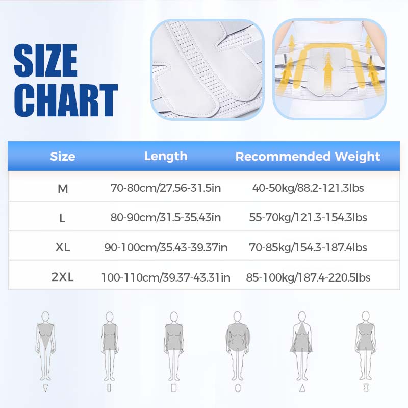 Bedrový oporný pás