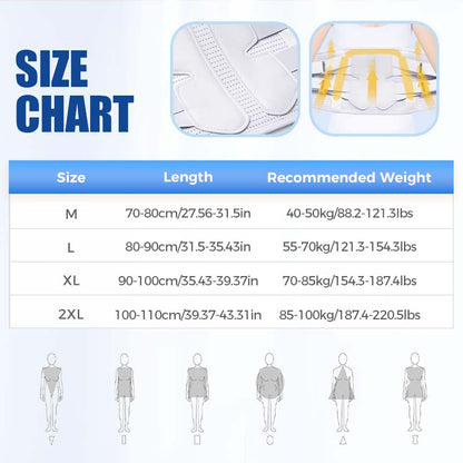 Bedrový oporný pás