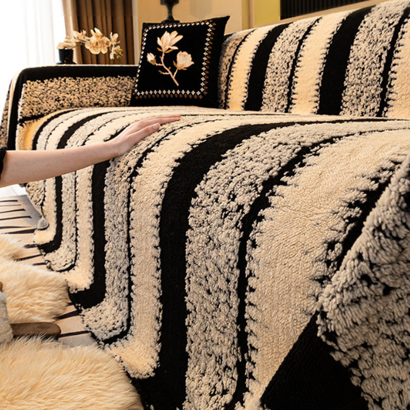 🛋️ Časovo obmedzená ponuka 🥳 Plyšový protišmykový poťah na pohovku