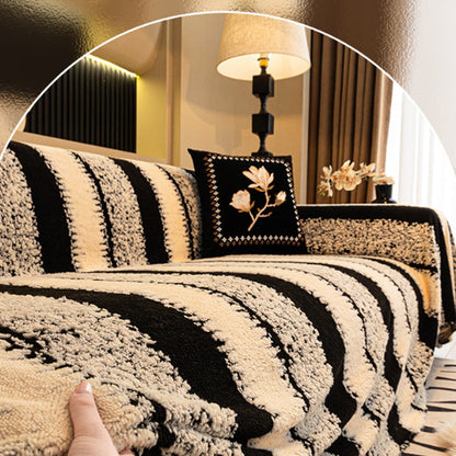 🛋️ Časovo obmedzená ponuka 🥳 Plyšový protišmykový poťah na pohovku