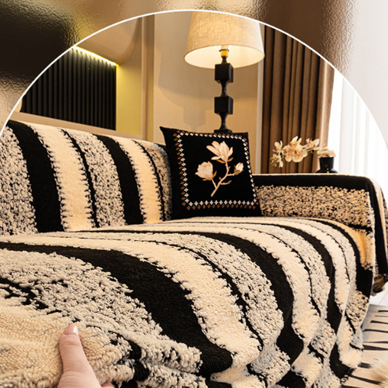 Mäkký plyšový protišmykový poťah na pohovku🧣