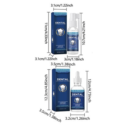 🦷 Limitovaná ponuka【🎁📿Ružový náhrdelník zadarmo🎁】— Sada na dennú starostlivosť o ústnu dutinu (štyri kusy)