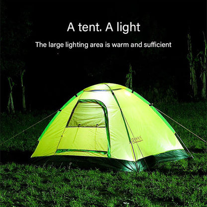 ⛺️Solárne skladacie kempingové svetlo