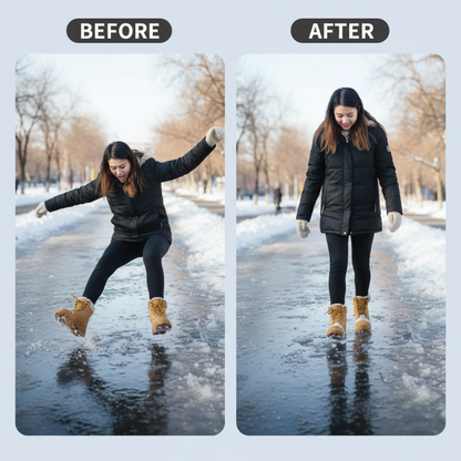 Univerzálne 5zubé ľadové príchytky na topánky a čižmy