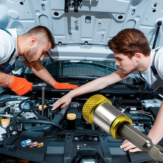 Silné magnetické krúžky pre šesťhranné diely