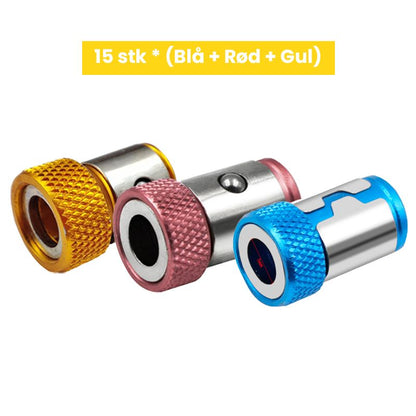 Silné magnetické krúžky pre šesťhranné diely