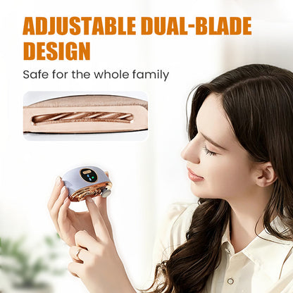 Multifunkčný elektrický zastrihávač nechtov