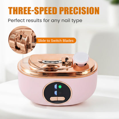 Multifunkčný elektrický zastrihávač nechtov