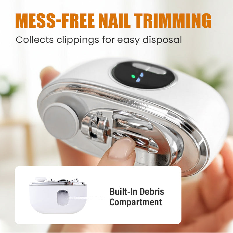 Multifunkčný elektrický zastrihávač nechtov