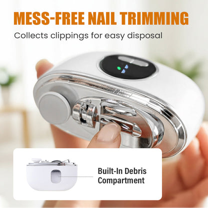 Multifunkčný elektrický zastrihávač nechtov