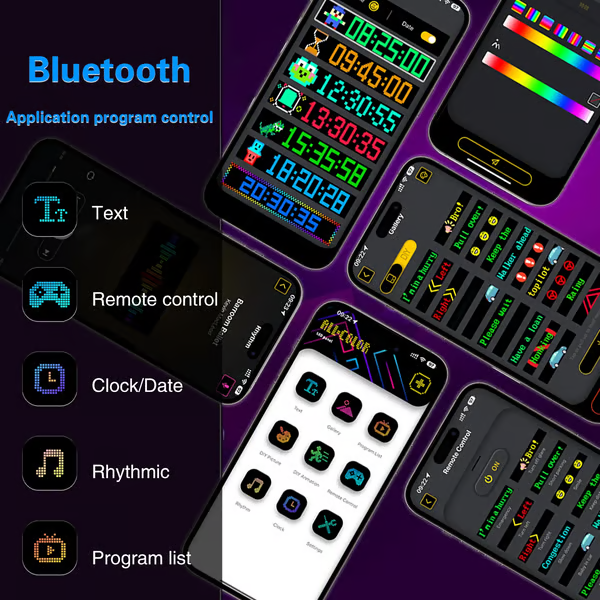 🔥🎁Farebná očná lampa Soft Screen pre okná automobilov