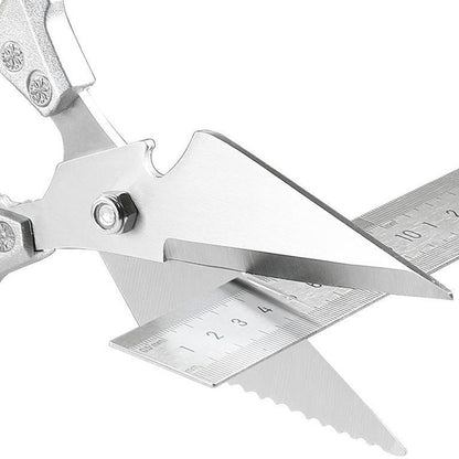 🛠️ Multifunkčné odolné kuchynské nožnice