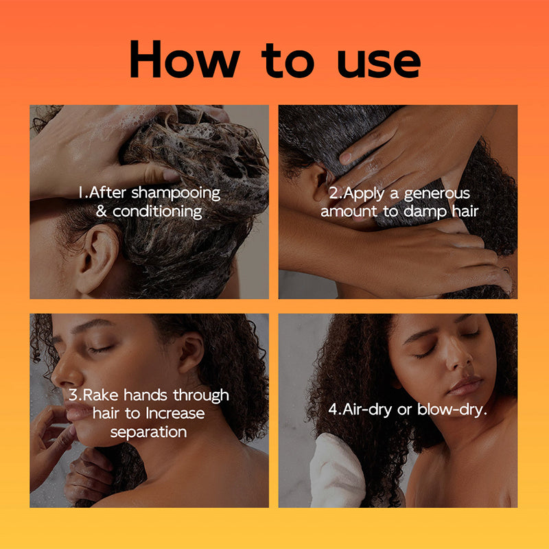 🌸Hydratačný a objemový kondicionér bez oplachovania✨