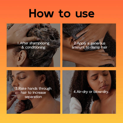 🌸Hydratačný a objemový kondicionér bez oplachovania✨