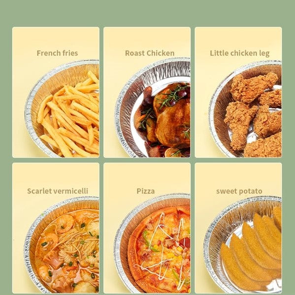 🔥Krabička z hliníkovej fólie odolná proti oleju