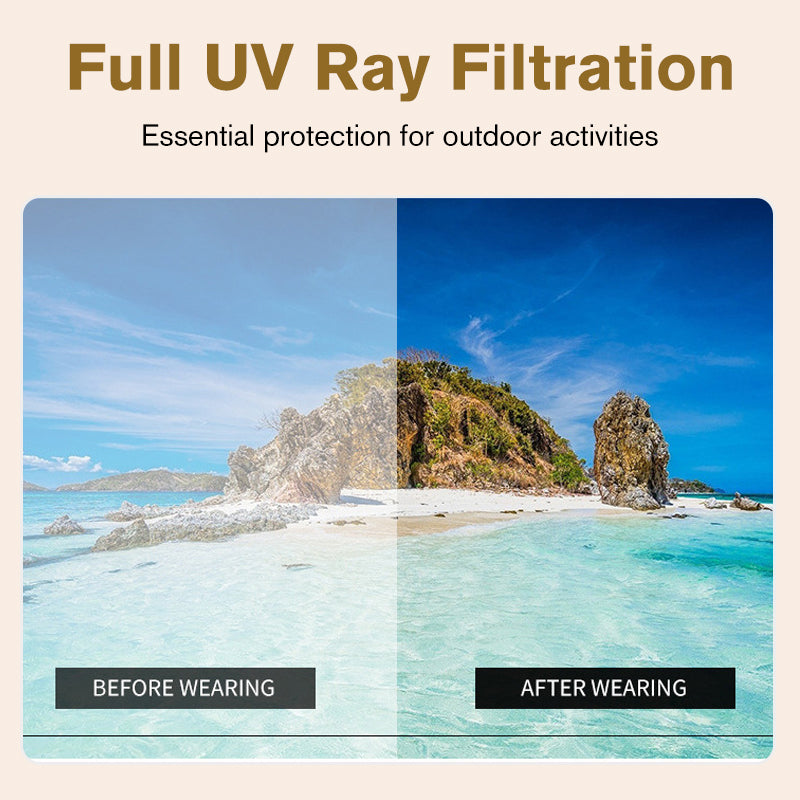 Skladacie okuliare na čítanie s filtrom modrého svetla a puzdrom 🎁 Darček zadarmo nástroj na opravu obrúčok okuliarov