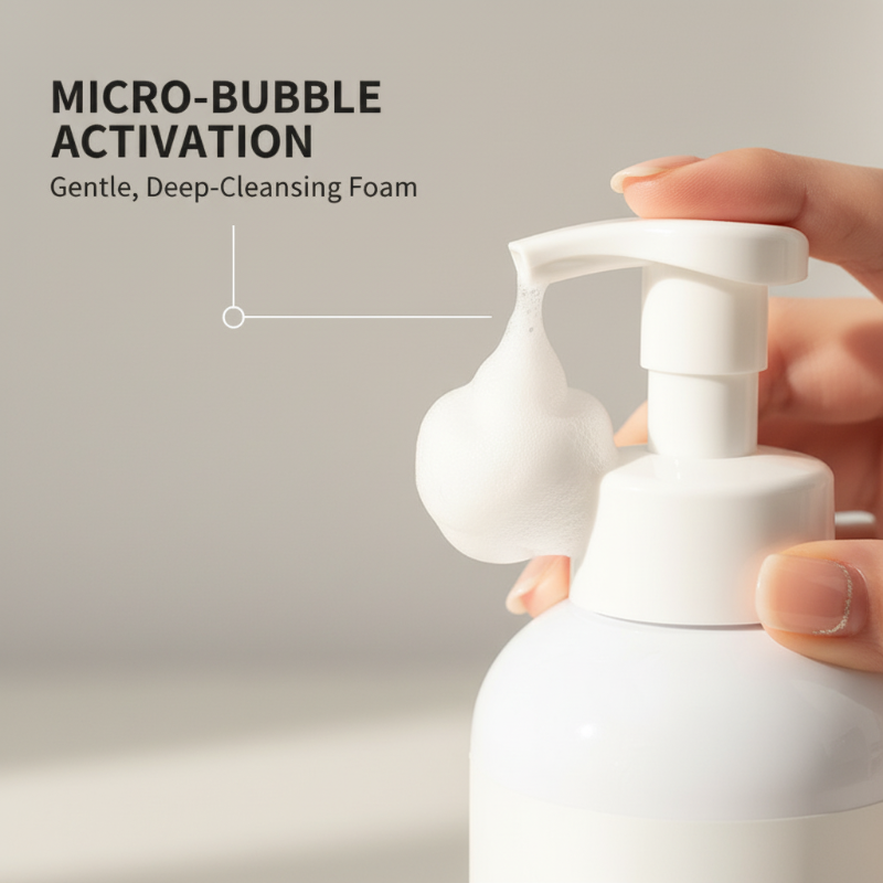 Deodorizačný penový šampón pre domácich miláčikov bez oplachovania