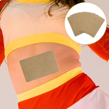 【🎁📿Náhrdelník s ružou zdarma🎁】🔥 Moxibustion Ginger náplasť na zmiernenie bolesti Prírodná medicína Zmierňuje bolesť krku, ramien, kĺbov a kolien