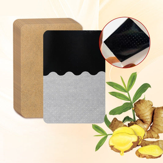 【🎁📿Náhrdelník s ružou zdarma🎁】🔥 Moxibustion Ginger náplasť na zmiernenie bolesti Prírodná medicína Zmierňuje bolesť krku, ramien, kĺbov a kolien