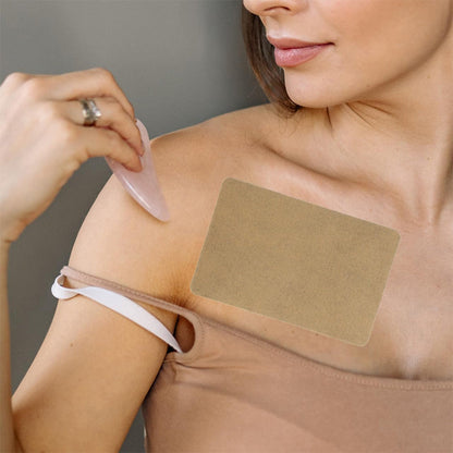 【🎁📿Náhrdelník s ružou zdarma🎁】🔥 Moxibustion Ginger náplasť na zmiernenie bolesti Prírodná medicína Zmierňuje bolesť krku, ramien, kĺbov a kolien