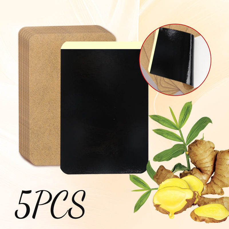 【🎁📿Náhrdelník s ružou zdarma🎁】🔥 Moxibustion Ginger náplasť na zmiernenie bolesti Prírodná medicína Zmierňuje bolesť krku, ramien, kĺbov a kolien