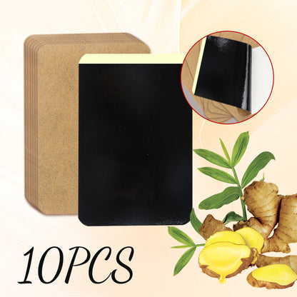 【🎁📿Náhrdelník s ružou zdarma🎁】🔥 Moxibustion Ginger náplasť na zmiernenie bolesti Prírodná medicína Zmierňuje bolesť krku, ramien, kĺbov a kolien