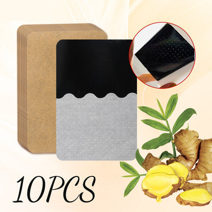 【🎁📿Náhrdelník s ružou zdarma🎁】🔥 Moxibustion Ginger náplasť na zmiernenie bolesti Prírodná medicína Zmierňuje bolesť krku, ramien, kĺbov a kolien