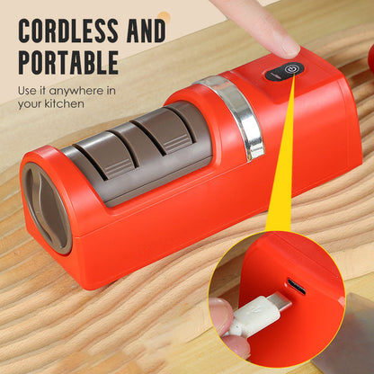 🔥⚙️Automatická brúska na kuchynské nože🔪✨