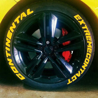 12 farieb vodeodolných fixiek na pneumatiky automobilov