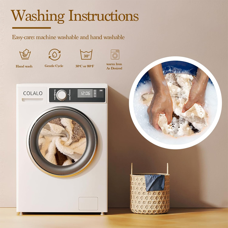 🛋️✨Moderný geometrický plyšový poťah na pohovku